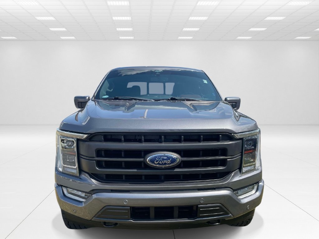 Used 2022 Gray Ford Lariat image 2
