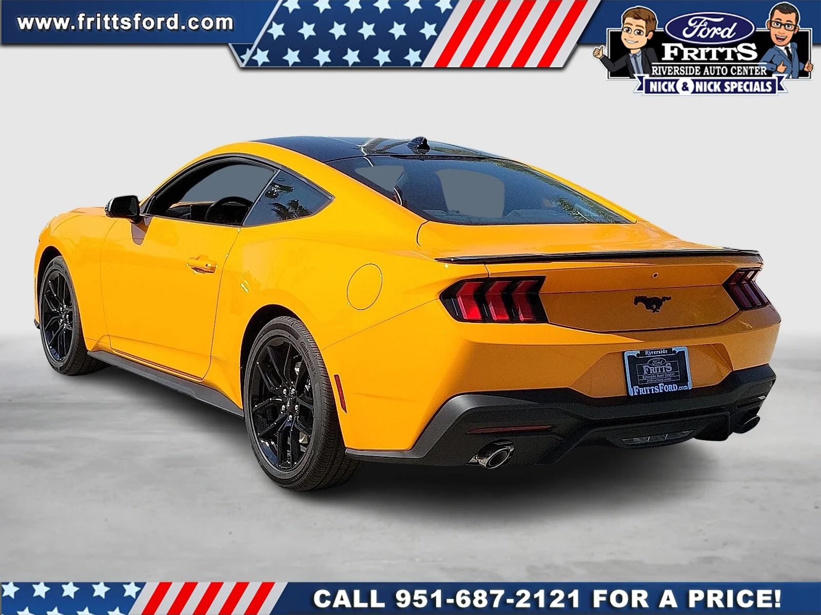New 2026 Orange Fury Metallic Tri-coat Ford EcoBoost® Fastback image 2