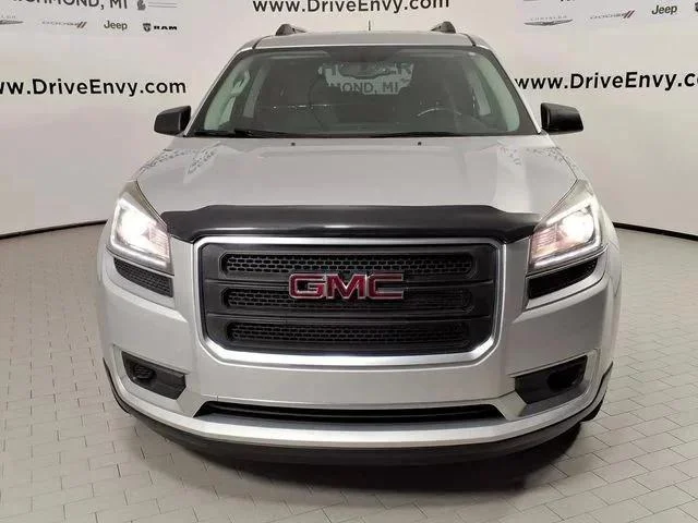 Used 2016 GMC Acadia SLE-2 with VIN 1GKKRPKD4GJ313567 for sale in Richmond, MI