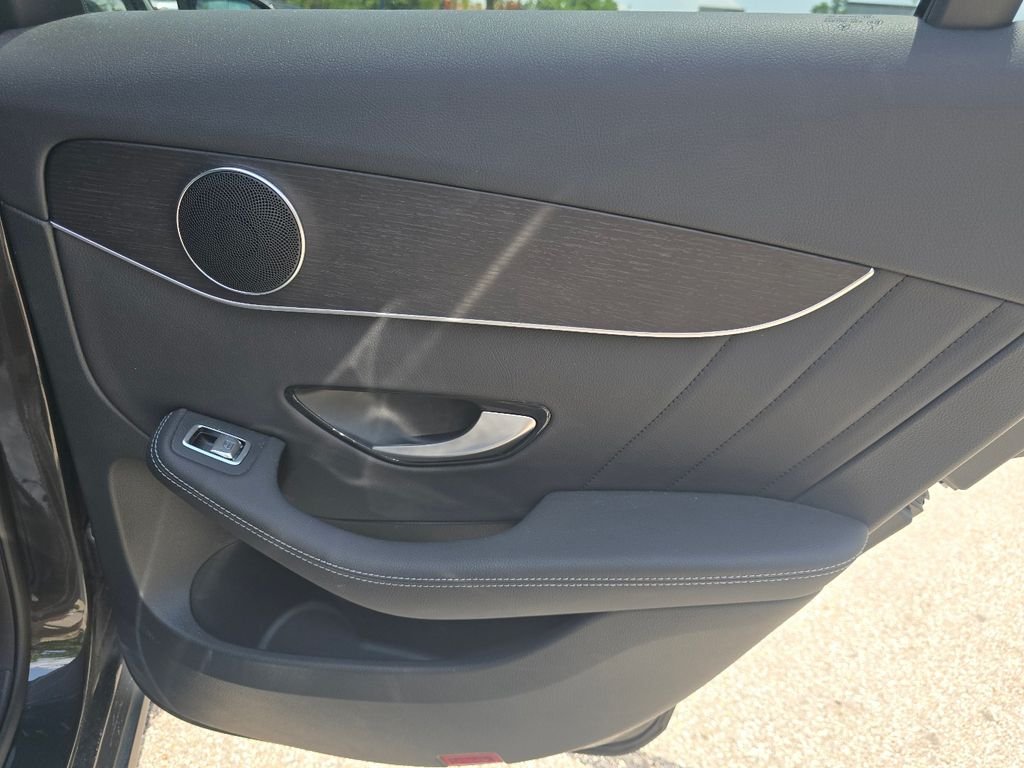 Certified Used 2022 Graphite Gray Metallic Mercedes-Benz GLC 300 image 25