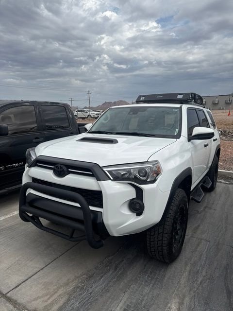 Used 2021 White Toyota TRD Off-Road image 1