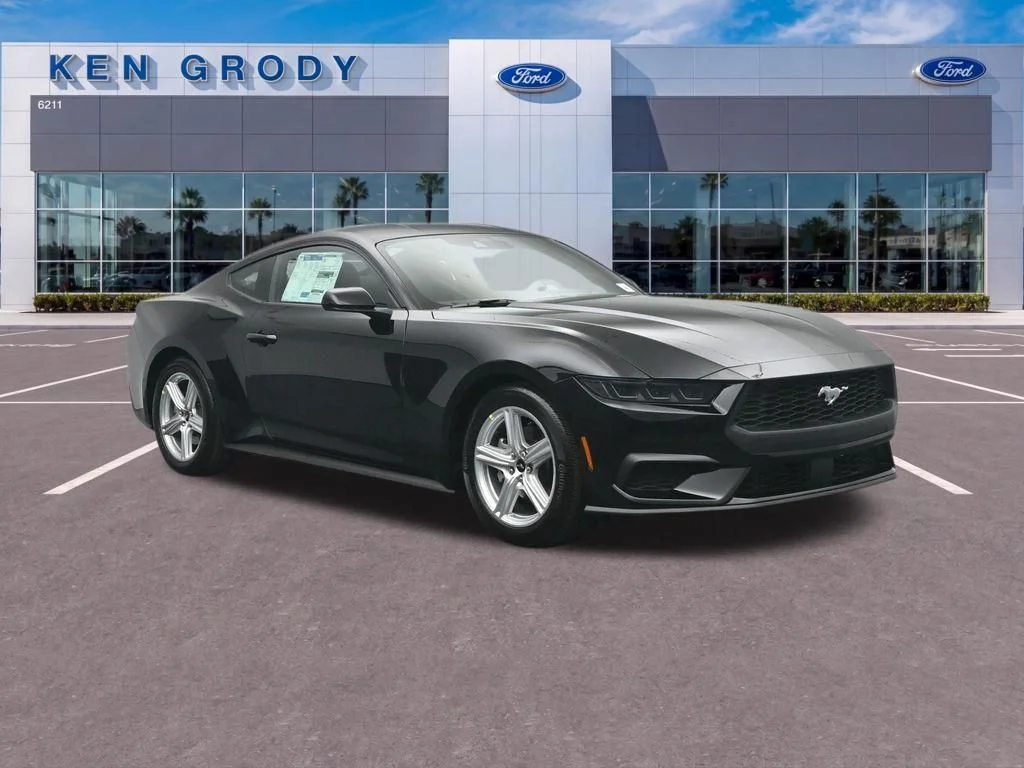 New 2026 Black Ford EcoBoost image 1