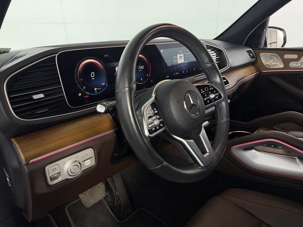 Used 2022 Polar White Mercedes-Benz GLE 350 4MATIC® image 20