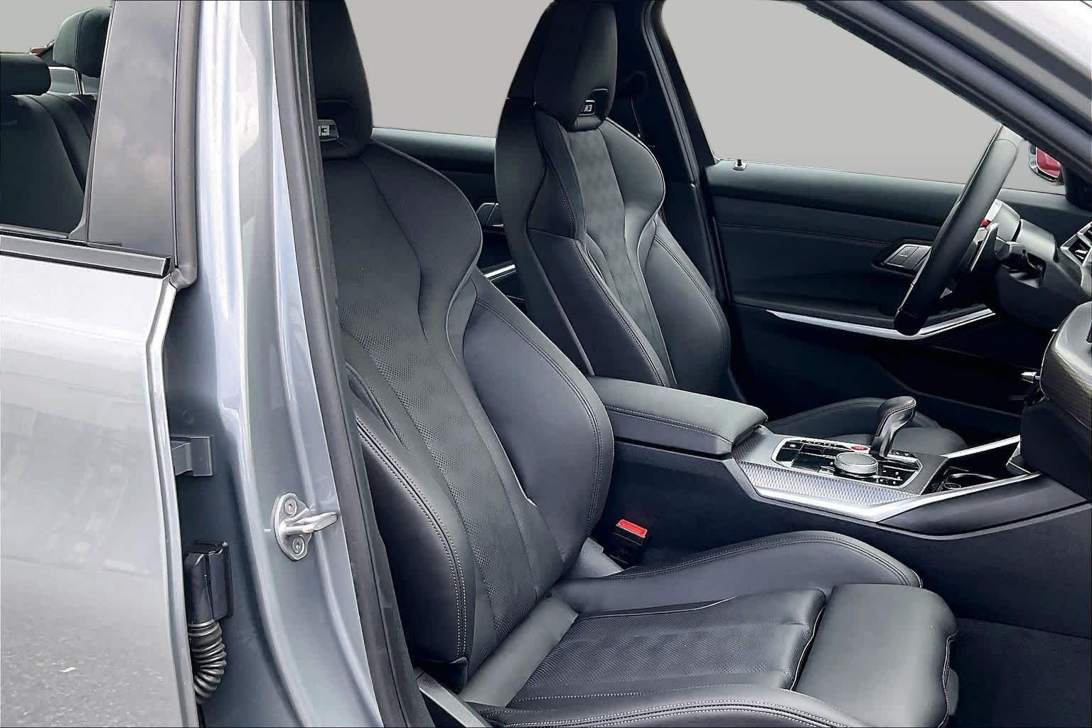 Used 2025 Skyscraper Gray Metallic BMW Competition xDrive image 8