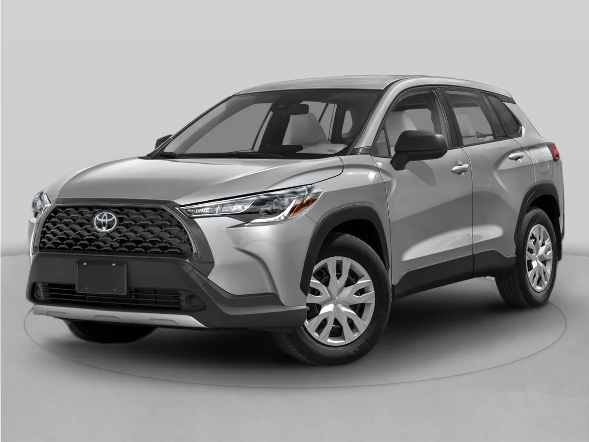 Used 2022 Celestite Toyota LE image 1