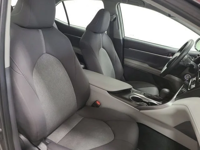 Used 2024 Predawn Gray Mica Toyota LE image 9