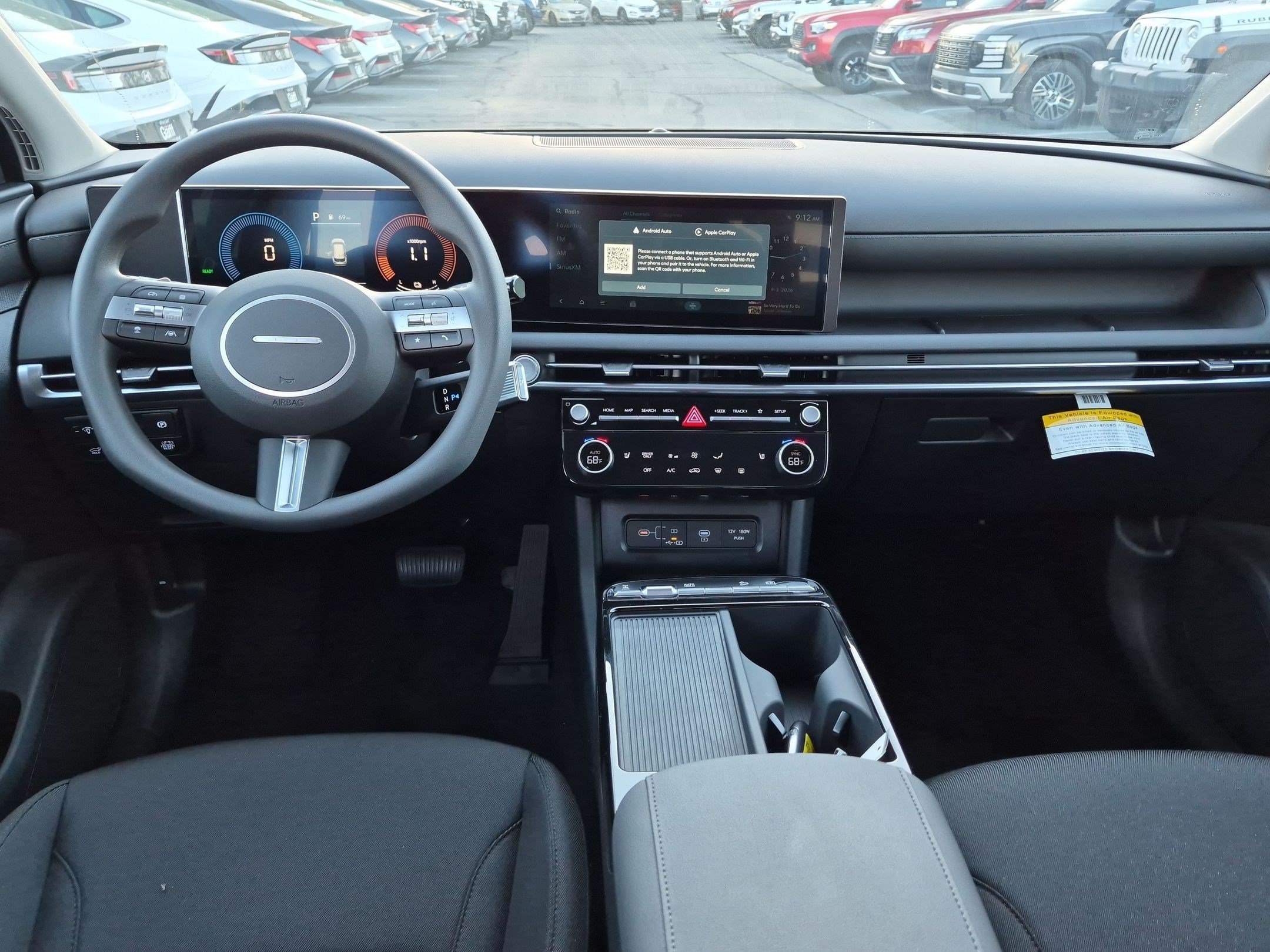 New 2026 Shimmering Silver Hyundai SEL AWD image 22