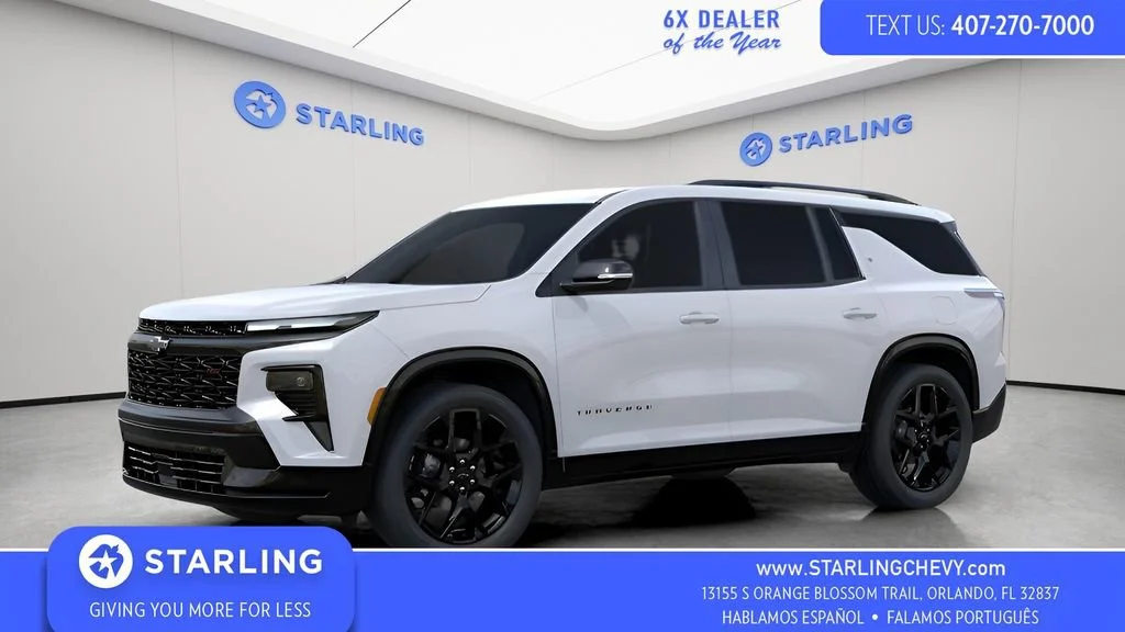 2026 Chevrolet Traverse FWD RS's photo