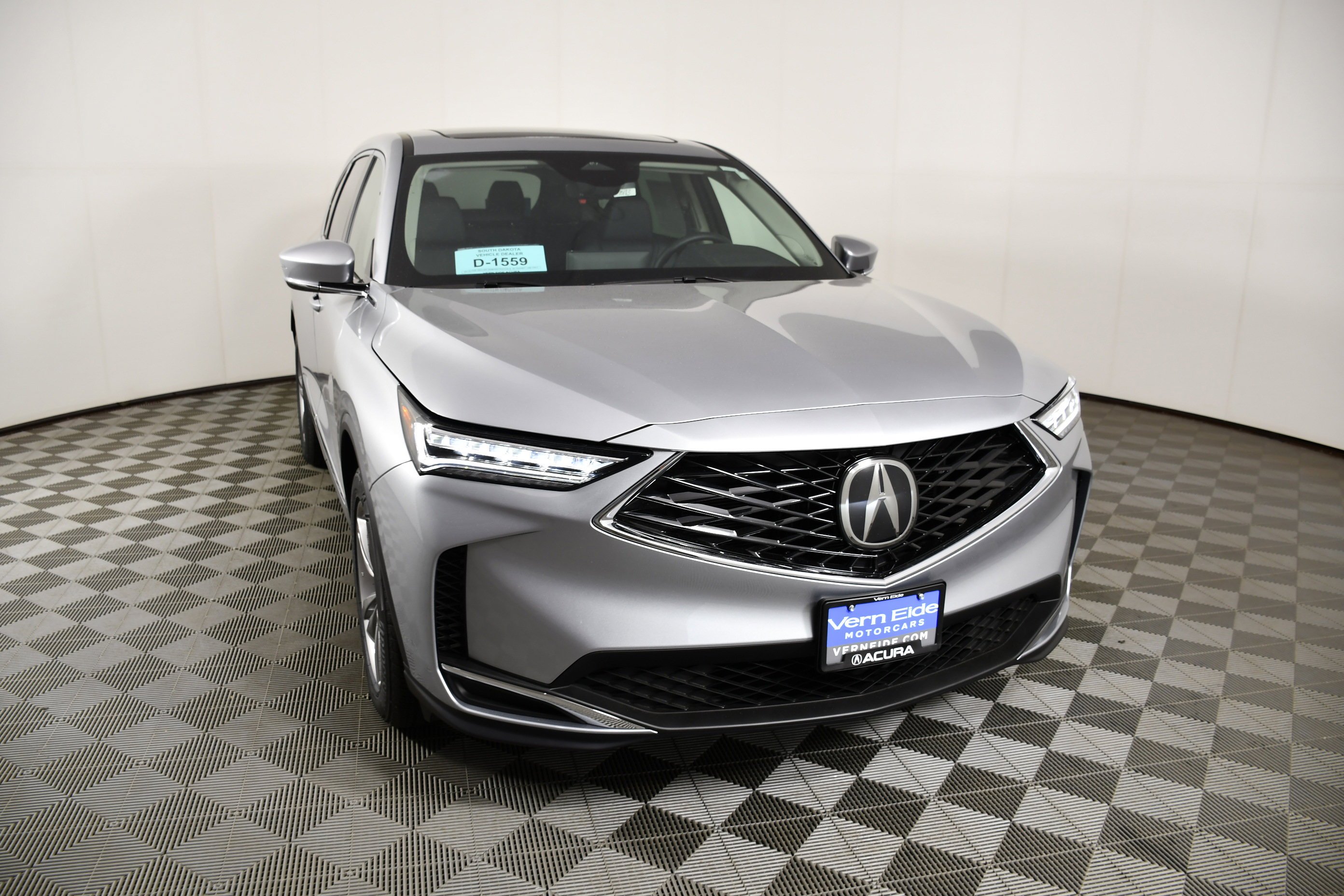 New 2026 Solar Silver Metallic Acura Base image 3