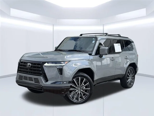 2025 Lexus GX 550 Luxury+
