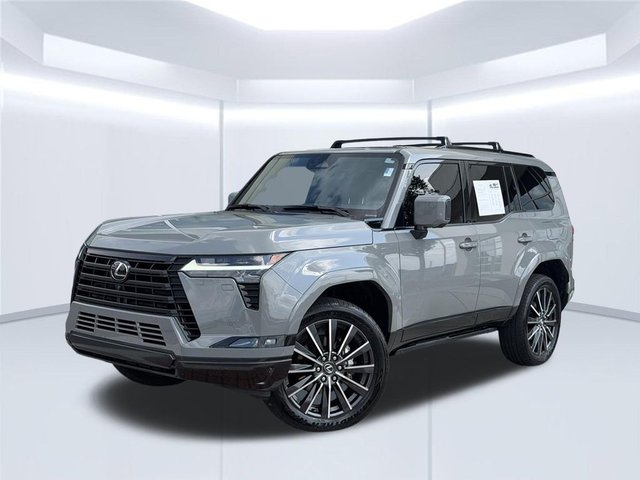 2025 Lexus GX 550 Luxury+