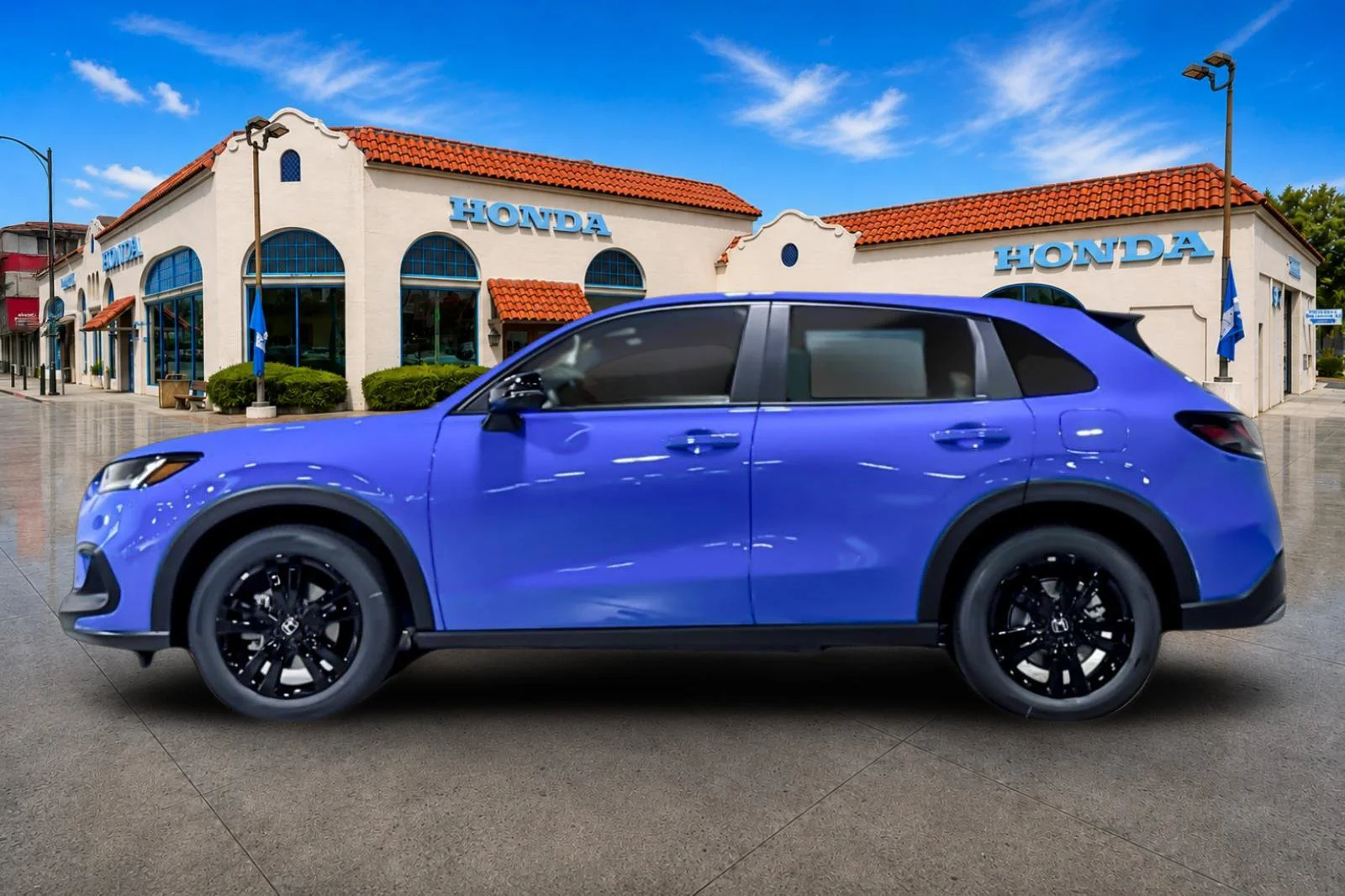 New 2027 Boost Blue Pearl Honda Sport image 7