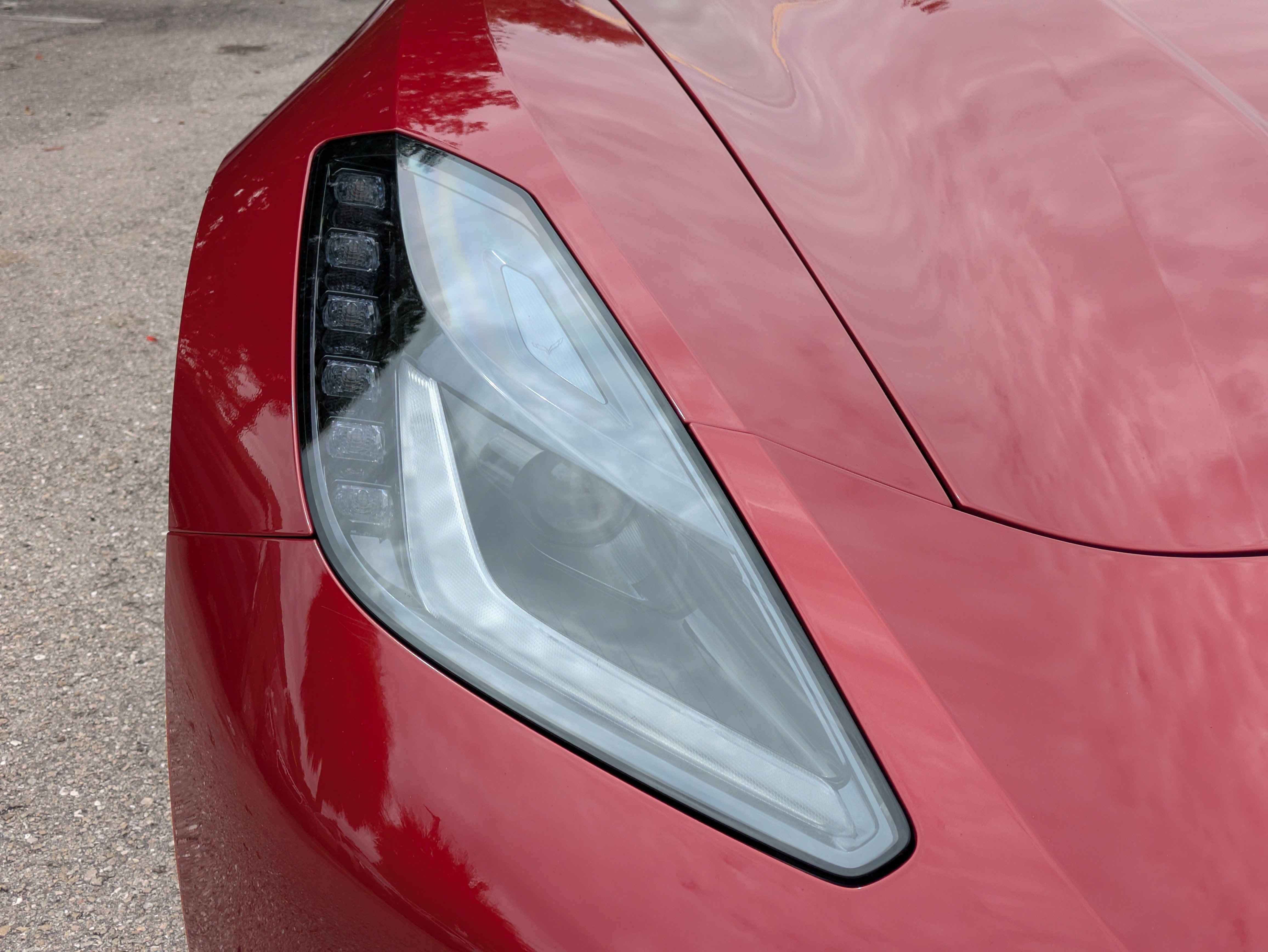 Used 2014 Crystal Red Tintcoat Chevrolet Z51 3LT image 10