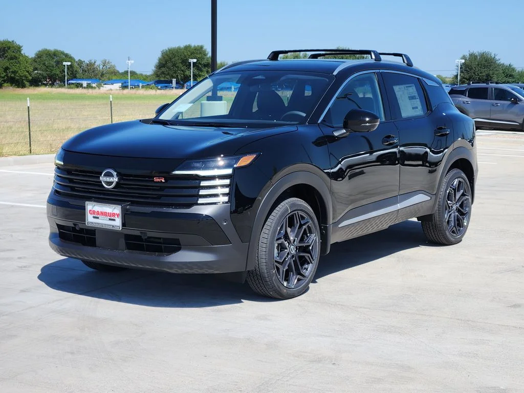New 2026 Super Black Nissan SR image 2