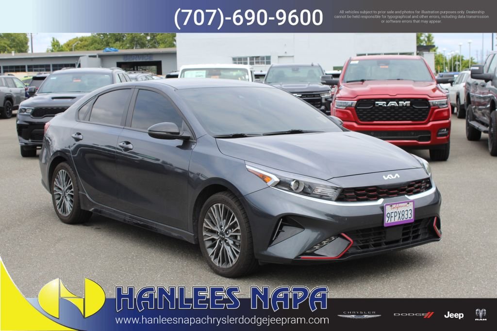 Used 2023 Gray Kia GT-Line image 5