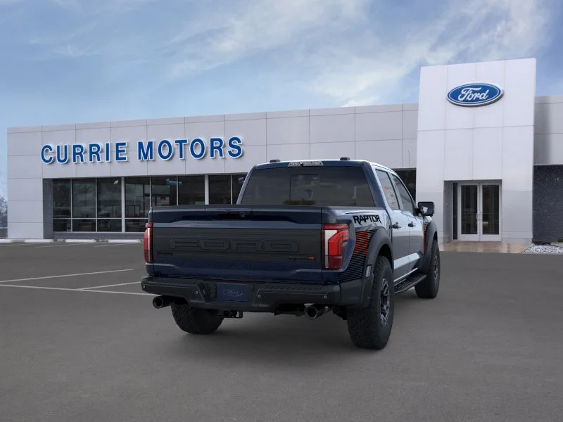 New 2026 Antimatter Blue Metallic Ford Raptor R image 30