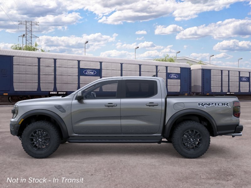 New 2026 Carbonized Gray Metallic Ford Raptor® image 3