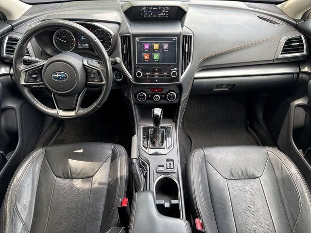 Used 2018 Crystal Black Silica Subaru 2.0i Limited image 3