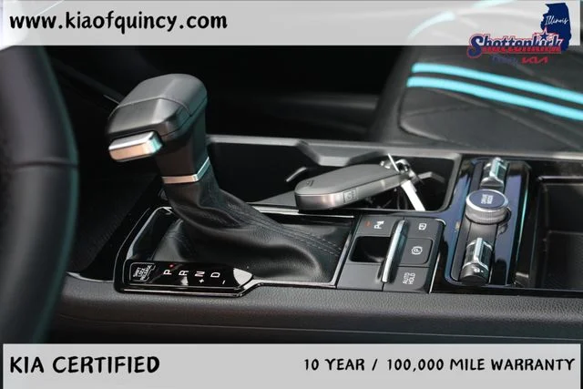 Used 2025 Blue Kia GT-Line image 22