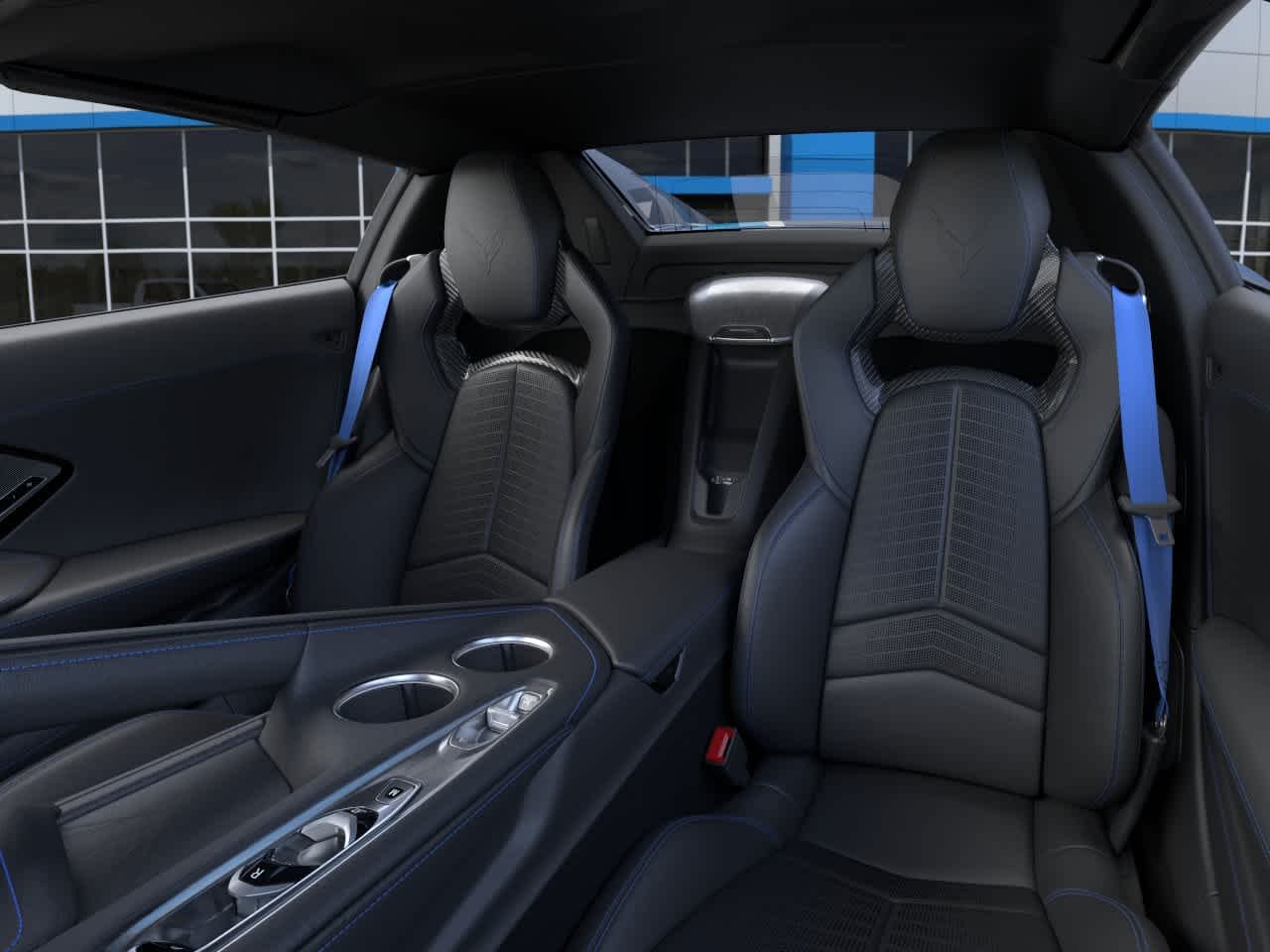 New 2027 Admiral Blue Metallic Chevrolet 2LZ image 16