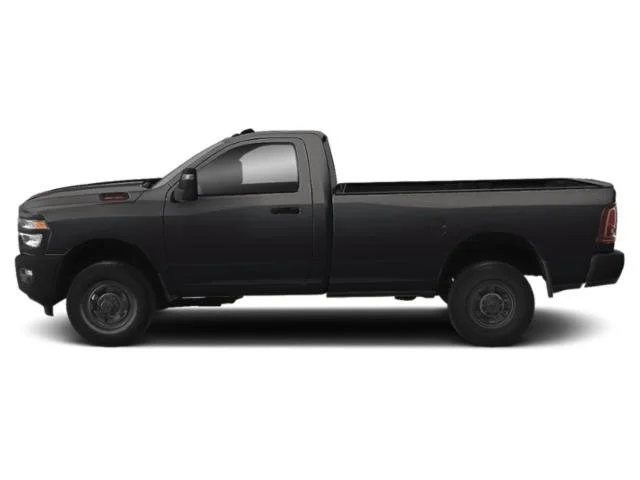 New 2026 Diamond Black Crystal Pearl-Coat Exterior Paint RAM Tradesman image 2