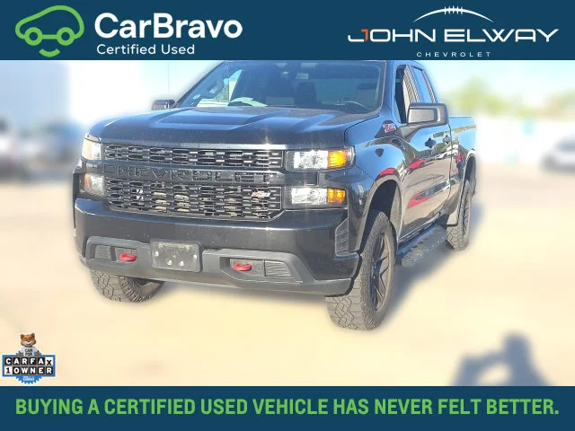 Used 2019 Black Chevrolet Custom Trail Boss image 1
