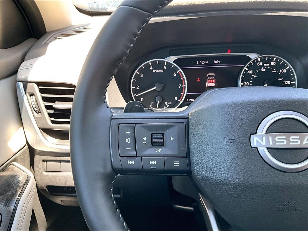 Used 2025 White Nissan SV image 22