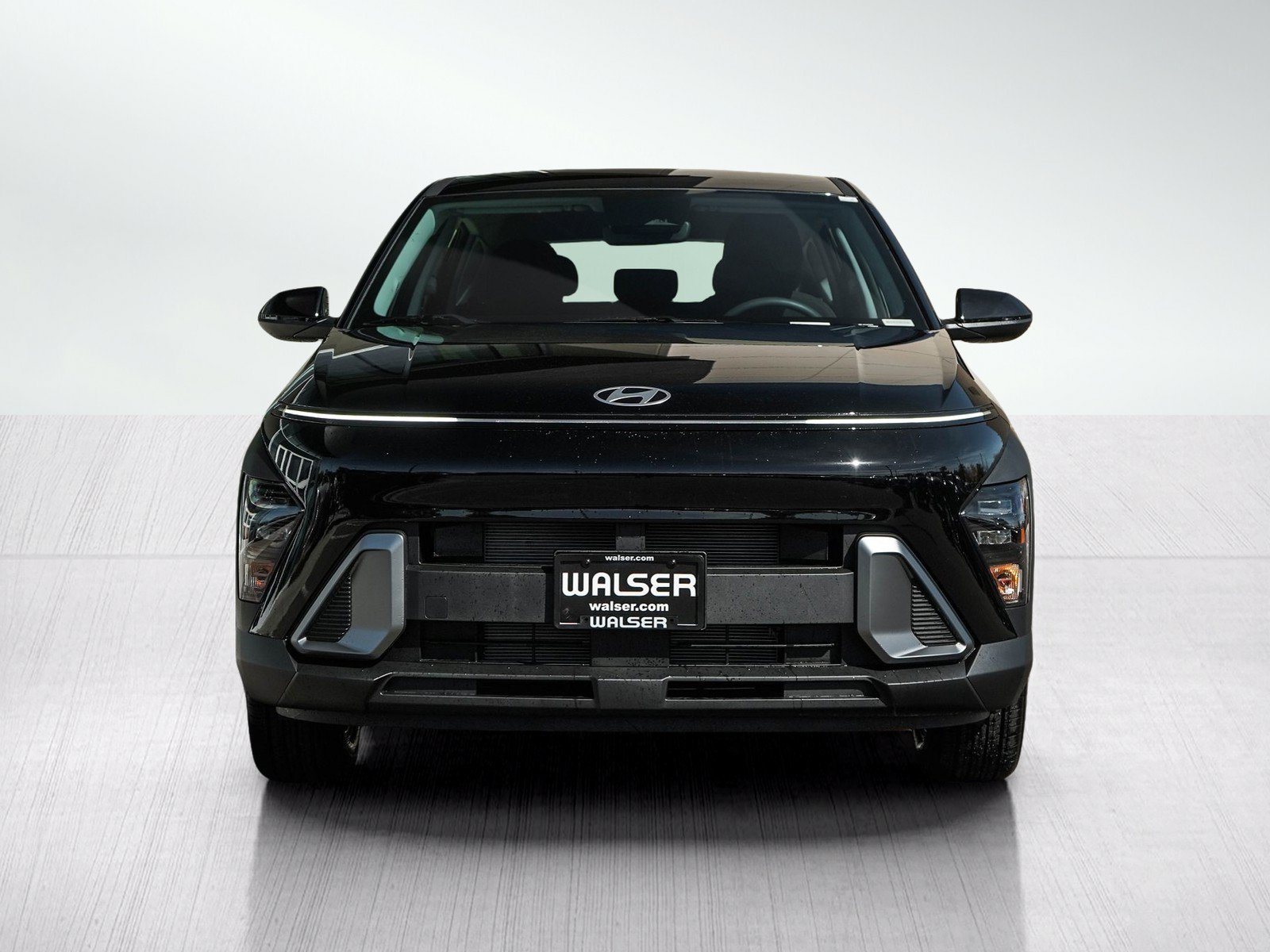 New 2027 Abyss Black Pearl Hyundai SE FWD image 2