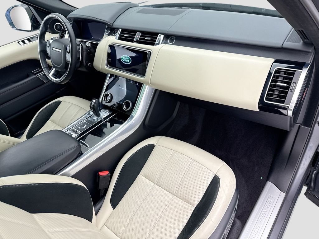 Used 2018 Carpathian Gray Premium Metallic Land Rover Supercharged image 15