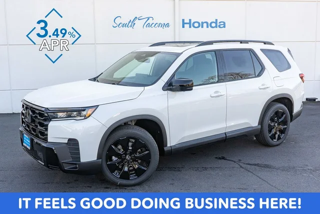 2026 Honda Pilot Black Edition w/Function Package