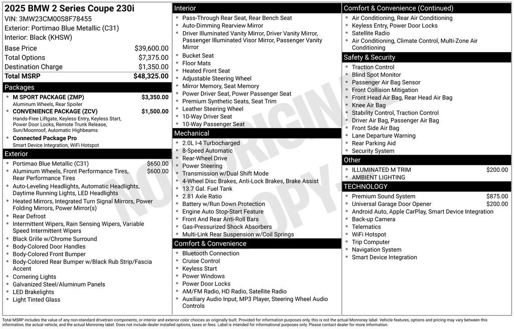 2025 BMW 2 Series 230i - Photo 7