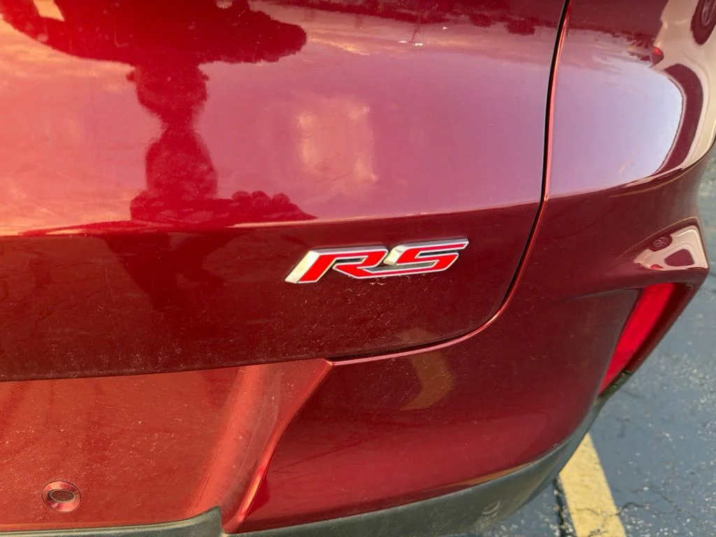 Used 2025 Red Chevrolet RS image 4