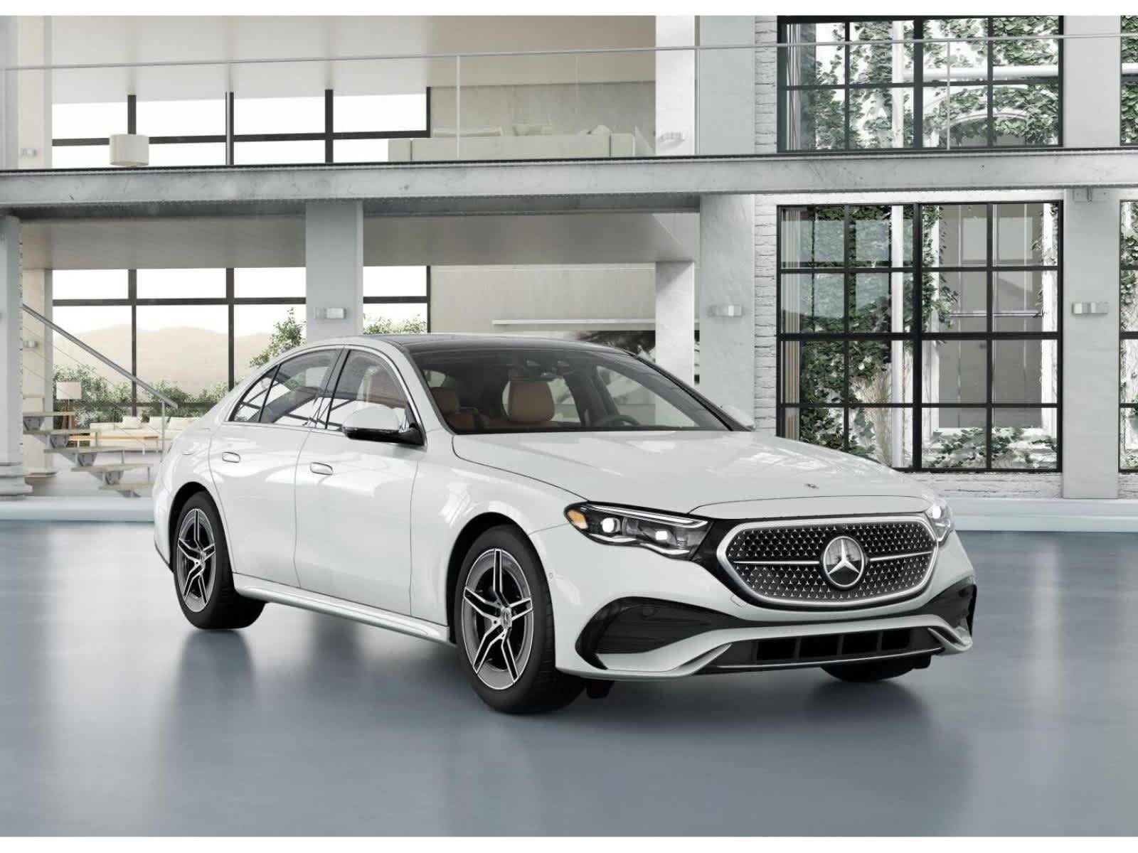 New 2027 MANUFAKTUR Moonlight White Metallic Mercedes-Benz E 450 image 9
