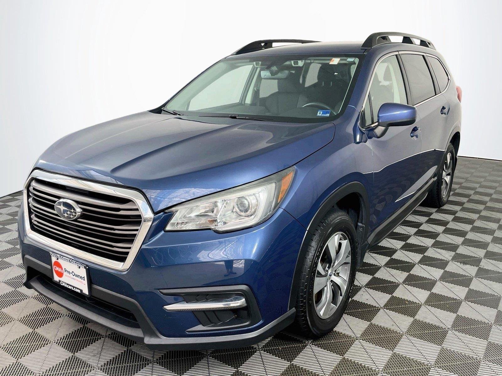 Used 2020 Abyss Blue Pearl SUBARU PREM image 3