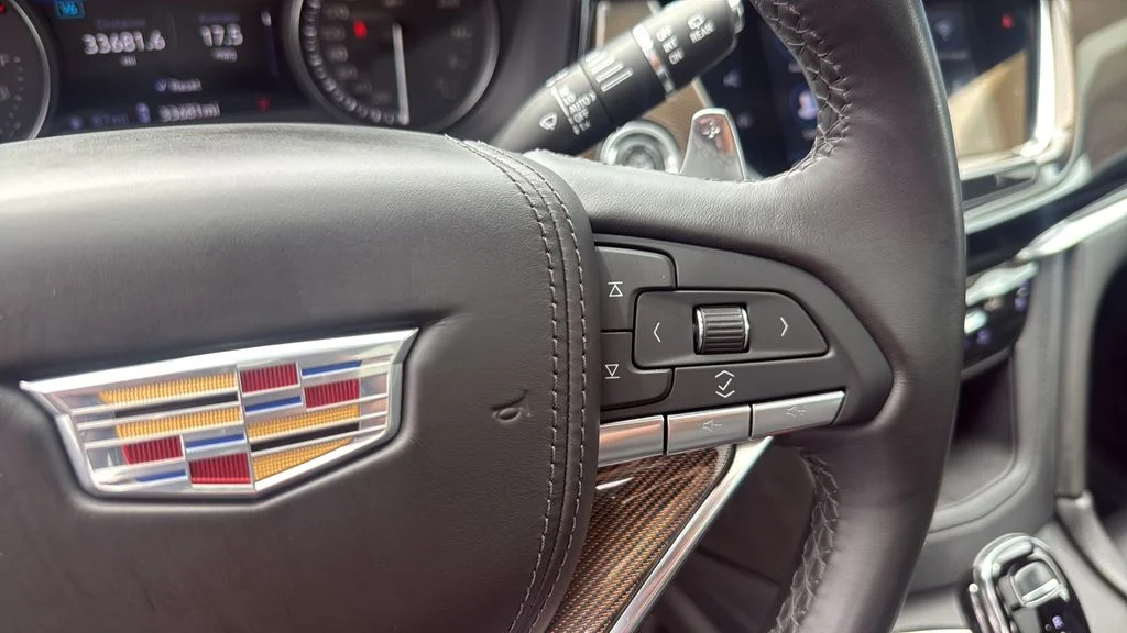 Used 2023 White Cadillac Sport image 24