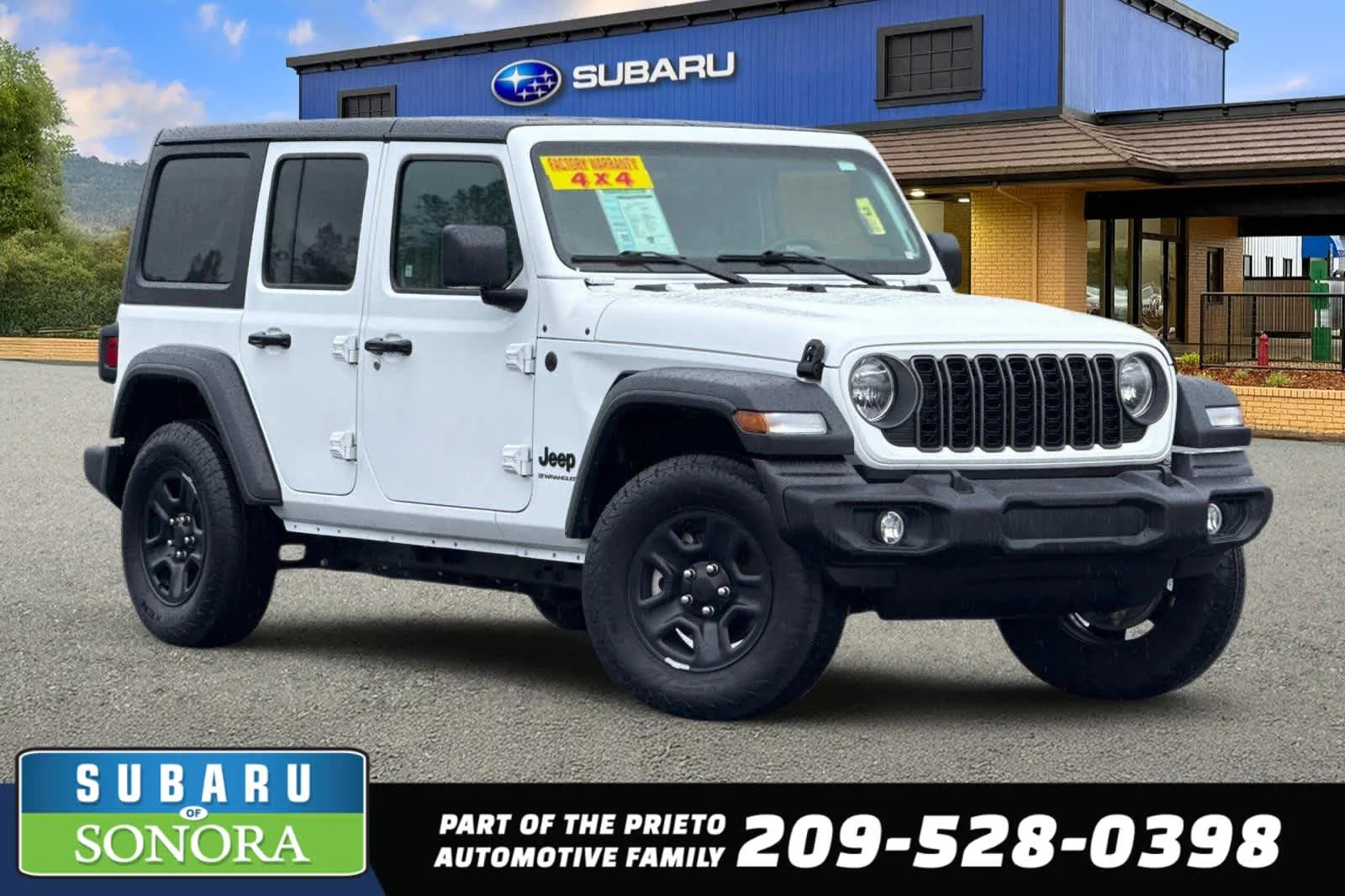2025 Jeep Wrangler Sport's photo