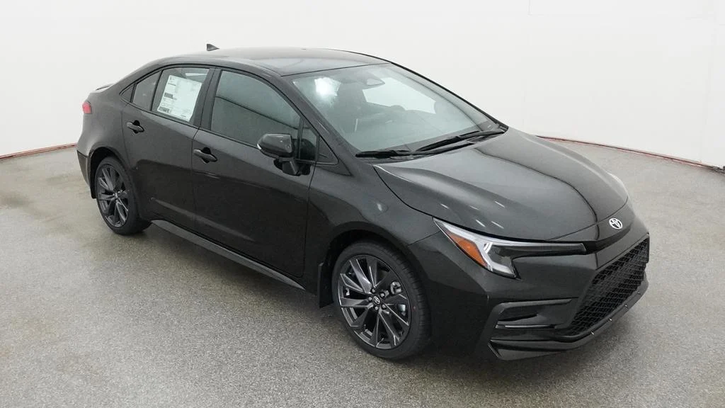 New 2027 Inked Toyota SE image 10
