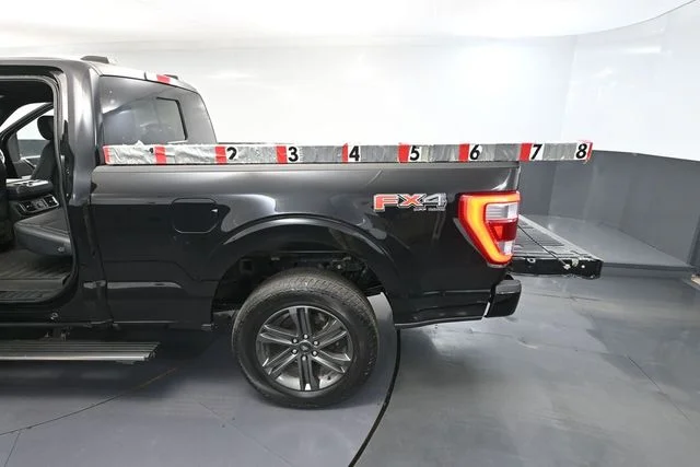 Certified Used 2023 Black Ford Lariat image 44