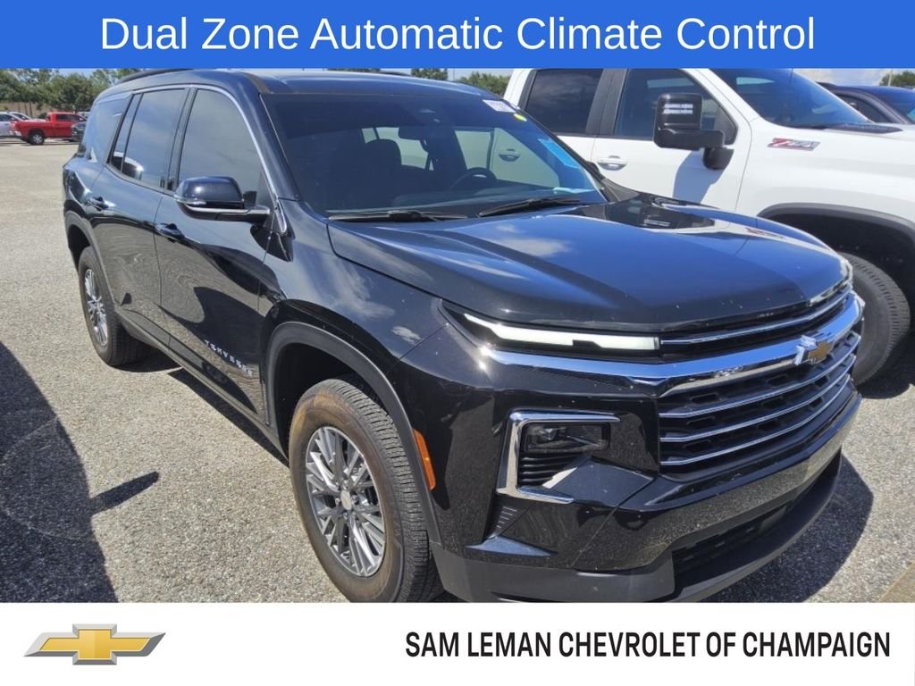Used 2025 Black Chevrolet LT image 2