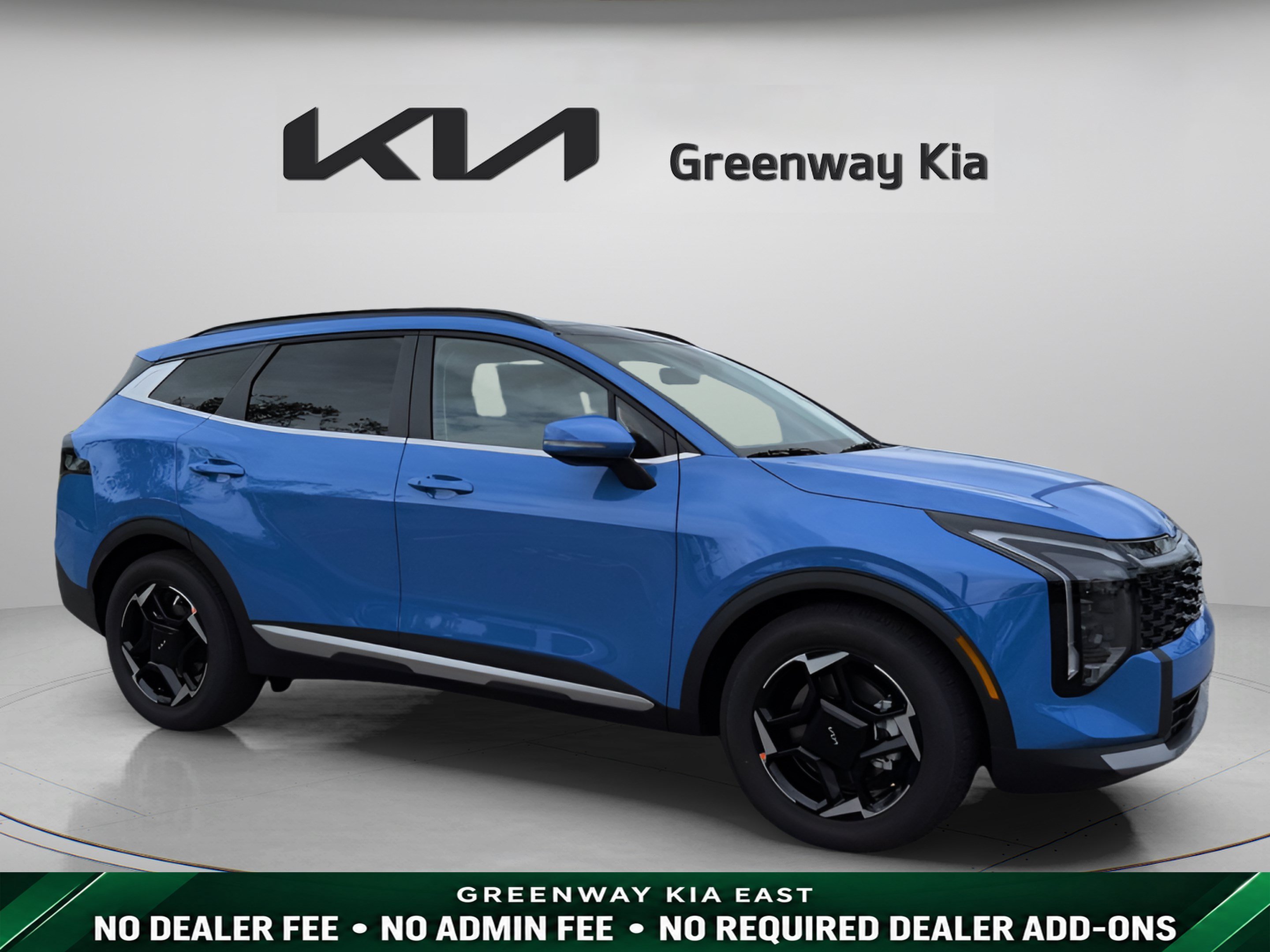 New 2026 Nebular Blue Kia EX image 1