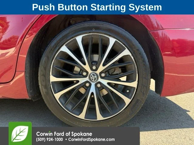 Used 2018 Ruby Flare Pearl Toyota SE image 9