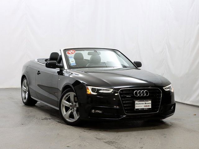 2015 Audi A5 Cabriolet Premium Plus