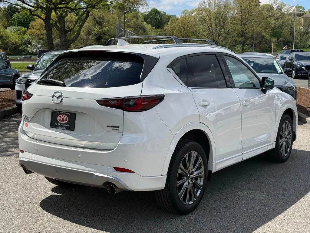 2025 Mazda CX-5 Turbo Signature - Photo 8