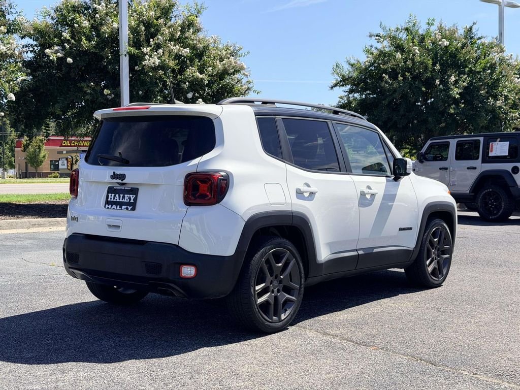 Used 2020 Jeep Renegade High Altitude S with VIN ZACNJAB1XLPK98566 for sale in Roanoke, VA