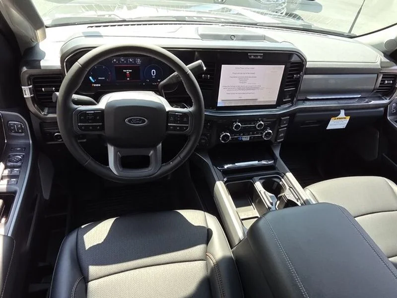 New 2026 Carbonized Gray Metallic Ford F-250® Lariat® image 10