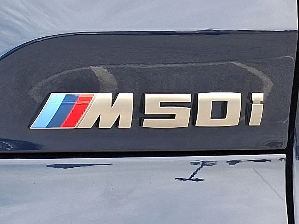 Used 2022 Blue BMW M50i image 34
