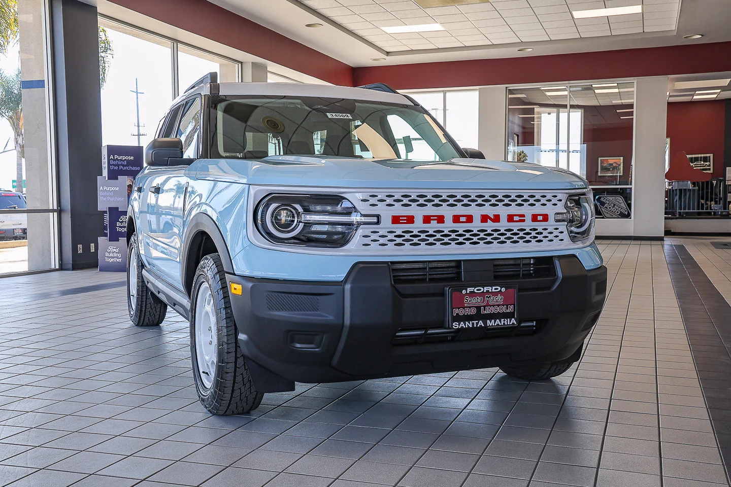 2026 Ford Bronco Sport Heritage
