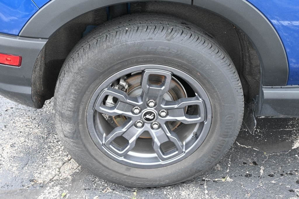 Used 2023 Blue Ford Big Bend image 17
