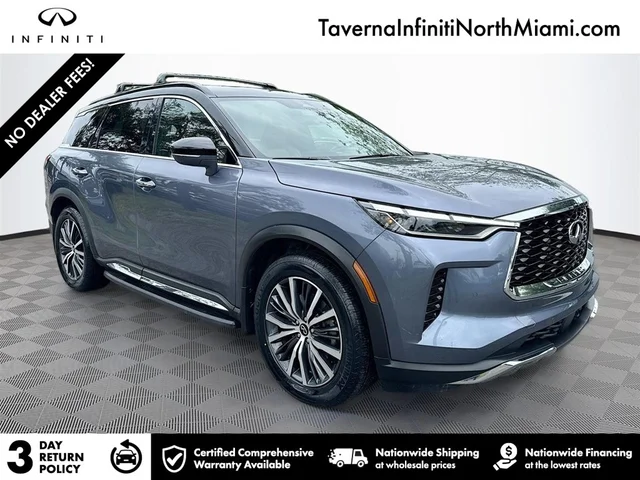 2022 INFINITI QX60 Autograph