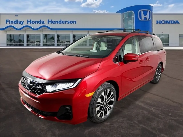 2026 Honda Odyssey Elite